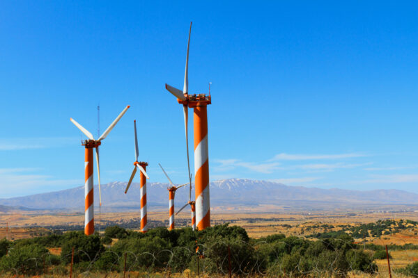 Het Energielandschap In Israël